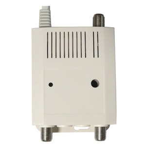 Amplificador de Señal para Antena de TV, 47-862MHz, Ganancia de 23dB, Fuente de Alimentación de 220Vac, 1 Entrada, 2 Salidas - Product Image 2