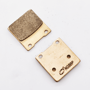 NGBBP Chine Usine Vente en gros Accessoires de moto pour <span class=keywords><strong>SUZUKI</strong></span> GSX <span class=keywords><strong>250</strong></span> SSM <span class=keywords><strong>Katana</strong></span> 91R Plaquette de frein de moto frittée - Product Image 5