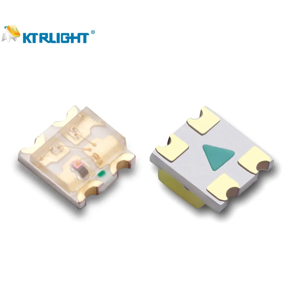 Ktrlight Hot Sales Full Color Common Anode Led Diode 0603 Rgb Led Chip 1615 Rgb Smd Led