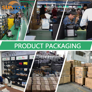 SUNTON fournit une solution personnalisée tout-en-un SKD CKD, friteuse à air électrique sans huile de haute qualité pour la cuisine à domicile, pièces détachées - Product Image 5