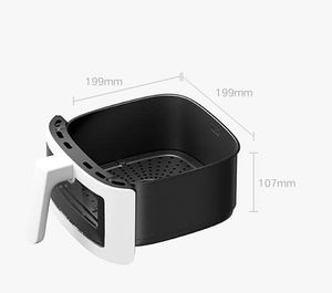 Friggitrice multifunzione Xiaomi Mi Smart Air con finestre 4L famiglia macchina per friggere grande capacità per una cottura sana e sicura - Product Image 6