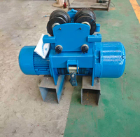 Palans électriques à câble en acier de type CD personnalisés de 3 tonnes, 5 tonnes et 10 tonnes avec télécommande suspendue