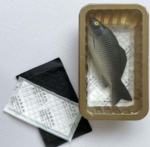 Tampon absorbant jetable en matériau de qualité alimentaire pour emballage alimentaire et viande, vente en gros - Product Image 1