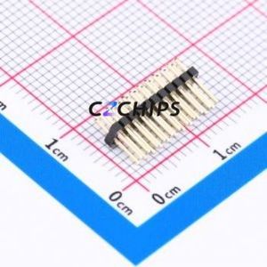 PZ127-2-11-Z Pin Header Through hole Component (THT),P=1.27mm Connector 2x11P 1.27mm 1.27mm Pin Header - Product Image 2