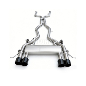 SISTEMA DE ESCAPE VALVETRONIC CATBACK para BMW M2 G87 3.0T S58 <span class=keywords><strong>2022</strong></span>-2026, VÁLVULA ELECTRÓNICA, CONTROL REMOTO, SONIDO AJUSTABLE - Product Image 1