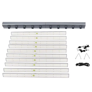 Ks 1200w lm301h lm301b ספקטרום מלא dmmable הוביל לגדול אורות צמחים חממות זול אלומיניום גוף ip65 לבן 50w - Product Image 2