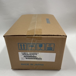 มอเตอร์เซอร์โว AC ยี่ห้อ Yaskawa รุ่น SGMGV-06ADB61 ของแท้ 100% ใหม่เอี่ยม - Product Image 1