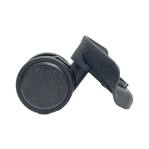 <span class=keywords><strong>Ruote</strong></span> in Plastica e Gomma per Accessori Valigie con Buona Pressione, Rotazione a 360 Gradi, Silenziose, Hardware per Rack, <span class=keywords><strong>Ruote</strong></span> in PP - Product Image 4