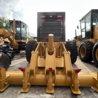 Niveleuse Caterpillar 140K de 15 tonnes à haute efficacité, modèle 2023, d'occasion, d'origine, du Japon (CAT 140K, 140H, 140G)