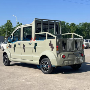 Voiture de patrouille scolaire, fabriquée en Chine, personnalisée, haute qualité, verte, nouvelle énergie, voitures de patrouille électriques fermées, transport spécial - Product Image 4