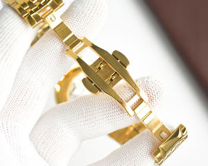 Reloj de Pulsera de Cuarzo de Lujo para Hombre, Fabricado en China, con Correa de Acero Inoxidable, Estilo Retro, Caja de Aleación, Diseño Deportivo y Moderno - Product Image 6