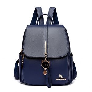 Nueva Mochila de Mujer Modelo 2025, de Lujo, Material PU de Alta Calidad, con Forro Interior de Poliéster.330 - Product Image 4