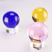 Grossiste en boules de cristal propose des boules de cristal en verre K9 de haute qualité, vierges et transparentes, comme cadeaux artisanaux en cristal.