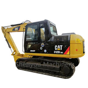 <b>Used</b> Excavator <b>Machine</b> CAT312D <b>Used</b> Cat Excavator Cheap <b>Used</b> Excavator for Sale - Product Image 1