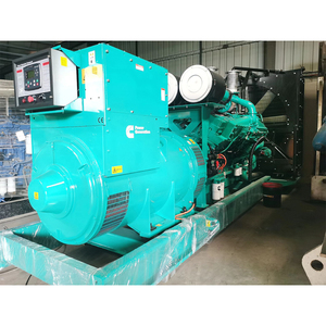 Générateur d'occasion 1,2 MW 1500 kVA Générateur diesel industriel Prix avec moteur KTA50-G8 - Product Image 5