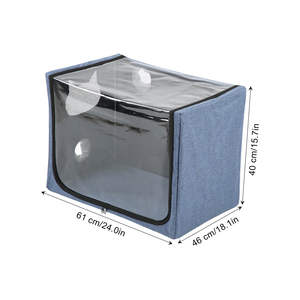 Caja de Baño y Secado para la Salud de las Mascotas y Tratamiento de la Tos, Caja de Atomización para Perros - Product Image 1
