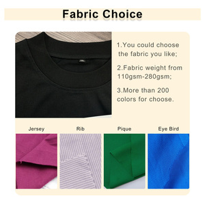 JL611C t-Shirt da uomo in cotone di alta qualità a tracolla veloce personalizzata 320 gsm t-Shirt pesante oversize <span class=keywords><strong>stampa</strong></span> digitale - Product Image 3