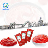 OCEAN Commerciële Ketchup Maker Tomatensaus Productiefabriek Kleine Extractie Tomatenpuree Maakmachine