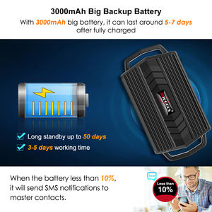 Localizador <span class=keywords><strong>GPS</strong></span> Inteligente para Ganado Micodus ML935 con Control por Aplicación, Ubicación en Tiempo Real, Batería de Larga Duración de 3000 mAh y Geocerca - Product Image 4