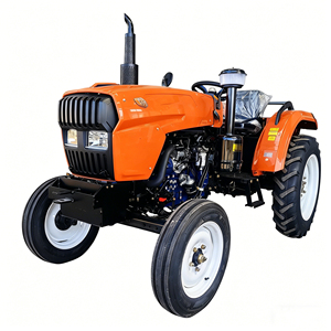Tracteur agricole 200 CV avec conception robuste et cabine climatisée 8+8 avec chauffage - Product Image 1