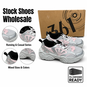 Zapatos Deportivos al por Mayor, Zapatos con Cordones para Chicas de 20 a 40 Años, Sandalias, Stock de Zapatos para Distribuidores Regionales - Product Image 1