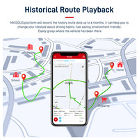 Mini traceur GPS portable 4G MiCODUS ML100G, dispositif de suivi d'actifs sans fil, étanche, en temps réel avec microphone
