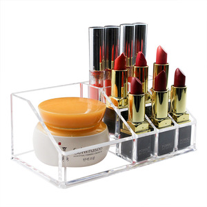 Caja de almacenamiento de maquillaje acrílico transparente, cajón superior, productos de belleza para el cuidado de la piel, acabado de escritorio, cosméticos, sala de estar adecuada - Product Image 4