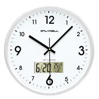 Arabic Digital Wall Clocks for Home, Mounted, LED, 24 Hours