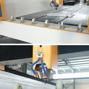 Prix d'usine, fraiseuse CNC 1325, nouvelle conception, gravure sur pierre, sculpture, moteur de broche 5,5 kW, boîte de vitesses haute performance - Product Image 4