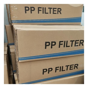 فلاتر مياه قطن PP عنصر فلتر pp 5 ميكرون pp 40 بوصة - Product Image 2