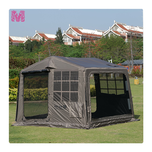 Tente gonflable imperméable en tissu Oxford avec pompe à air gratuite pour la famille, le <span class=keywords><strong>camping</strong></span> et le salon. - Product Image 1