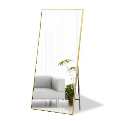 따뜻한 집에 대 한 사용자 정의 큰 현대 170*50 cm 산업 골동품 서 바닥 거울 캐비닛 miroir spiegel espejo