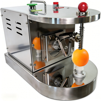 110V 220V Commerciële Industriële Automatische Citroen Sinaasappel Appel Schil Roestvrij Staal Fruit Schilmachine voor Juice Bar