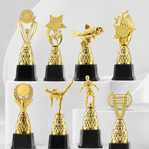Trofeo <span class=keywords><strong>de</strong></span> Plástico para Competiciones <span class=keywords><strong>de</strong></span> <span class=keywords><strong>Pesca</strong></span>, Torneos <span class=keywords><strong>de</strong></span> Anglería, Logotipo Personalizado, Varios Tamaños, Trofeo Deportivo - Product Image 1