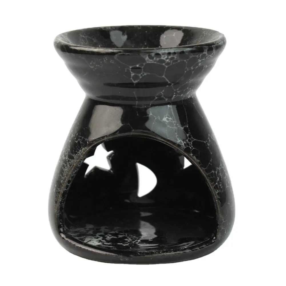 Lampada a olio del bruciatore a olio di incenso ceramico del diffusore dell'aroma su ordinazione all'ingrosso della decorazione domestica di alta qualità dell'oem