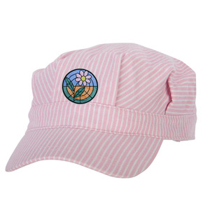 Vente en gros de chapeaux de conducteur de <span class=keywords><strong>train</strong></span> pour enfants à rayures en denim Casquette de sport réglable pour conducteur de <span class=keywords><strong>train</strong></span> classique - Product Image 1