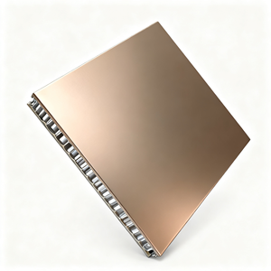 Panneau en aluminium perforé en nid d'abeille anti-collision et antistatique pour usage hôtelier moderne, revêtement PVDF, design léger et ignifuge - Product Image 3