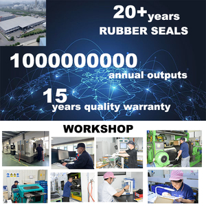 Chinese fabriek, hoge kwaliteit, op maat gemaakte NBR/EPDM/CR rubberen pakkingen, rechtstreeks van de fabriek voor op maat gemaakte rubberen O-ringen & EPDM pakkingen - Product Image 4