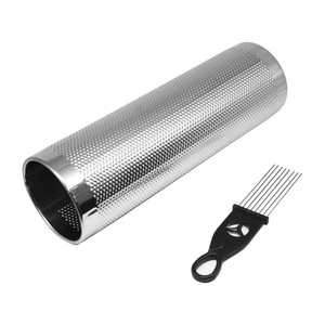 Guiro de Acero Inoxidable con Raspador de 12 Pulgadas, Instrumento de Percusión Latina para Música de Merengue, Salsa y <span class=keywords><strong>Bachata</strong></span> - Product Image 4