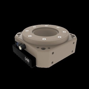 Plateforme rotative à roulement pneumatique LAB Motion Systems, série RTA, capteur de mouvement axe XY à air comprimé - Product Image 3