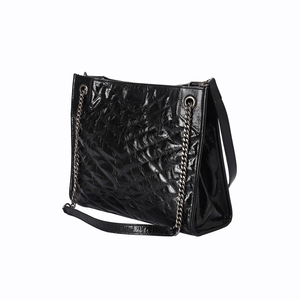 Wholesale Price Large Capacity Outdoor <b>Tote</b> <b>Bag</b> <b>for</b> <b>Women</b> Fashion Cowhide Leather Bucket Shoulder <b>Bags</b> - Product Image 5