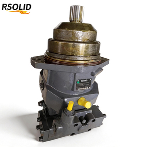 มอเตอร์วินซ์ไฮดรอลิก Rsoliddiesel A6VE160HD1D สำหรับอะไหล่เครื่องจักรก่อสร้าง A6VE160 เครื่องจักรวิศวกรรมก่อสร้าง - Product Image 1