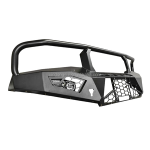 <span class=keywords><strong>Venta</strong></span> caliente con barra de parachoques delantero de acero de proceso de electroforesis para Toyota LC80 - Product Image 2