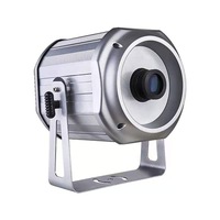 Projecteur LED dynamique à ondes d'eau 200W, lumière rotative à ondulations colorées, étanche IP65, DMX512 6-en-1, dimmable