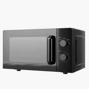 Stock Countertop Installation True Microwave Oven Stainless Steel Energy Efficient Class 20L Capacity for Household/Hotel/RV Use - Product Image 1