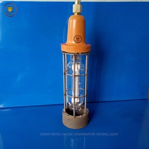 Hst 2000w מתכת הליד דיג מנורת אור e40 בסיס 2300lm 220v-240v עבור מתחת למים עמוק ציאן ירוק 4000k/5000k/6000k - Product Image 4