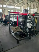 Nouvelle Machine de Musculation Professionnelle à Charge Libre pour Squat, Leg Curl et Hip Thrust en Acier – Équipement de Force pour Salle de Sport DIUNIO GP-8140