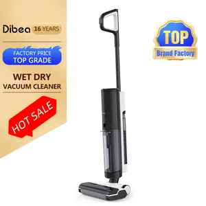 Cordless Wet Dry Vacuum Floor Cleaner Washer Mop All-in-One for Hard Floors LED DisplayDual-Sided Edge Cleaning