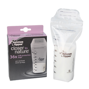 Bolsas de Almacenamiento de Leche Materna Personalizables, Libres de BPA, de PET, con Doble Cierre, Diseño Impreso, Flujo Rápido, 0-12 Meses, OEM/ODM, Uso Médico - Product Image 1