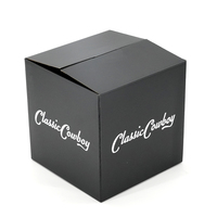 Boîte d'expédition en carton ondulé noire personnalisée avec logo imprimé, boîte de carton de marque pour l'emballage des produits, vente en gros, livraison directe d'usine